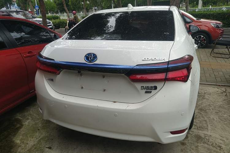 Used Toyota Corolla Hybrid E+ 2019 1.8L E-CVT Leading Edition Rear