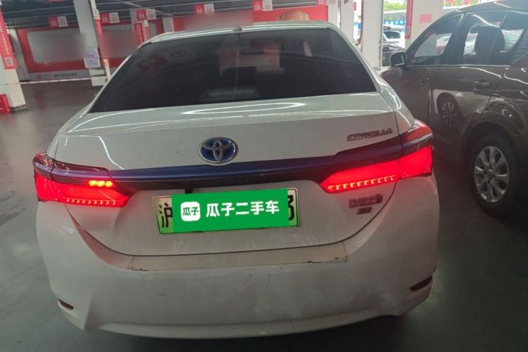 Used Toyota Corolla Hybrid E+ 2019 1.8L E-CVT Luxury Edition Rear
