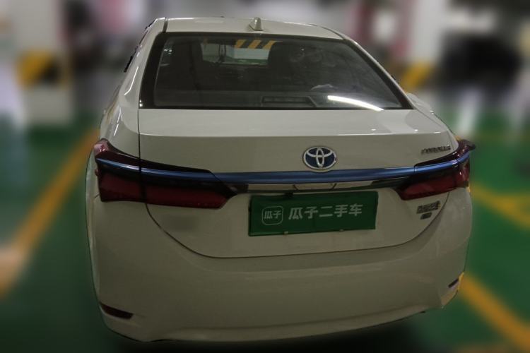 Used Toyota Corolla Hybrid E+ 2019 1.8L E-CVT Pioneer Edition Rear