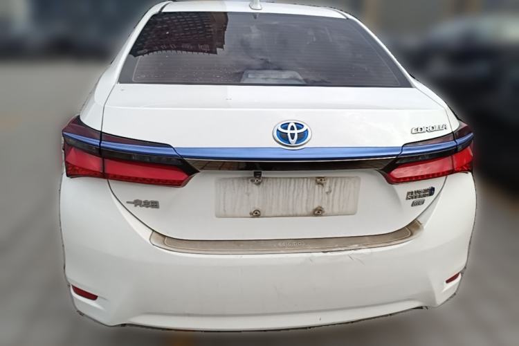 Used Toyota Corolla Hybrid E+ 2019 1.8L E-CVT Leading Edition Rear