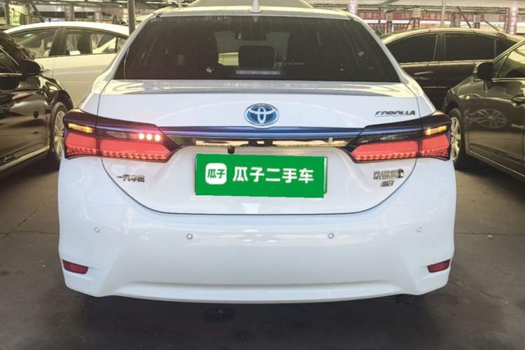Used Toyota Corolla Hybrid E+ 2019 1.8L E-CVT Leading Edition Rear