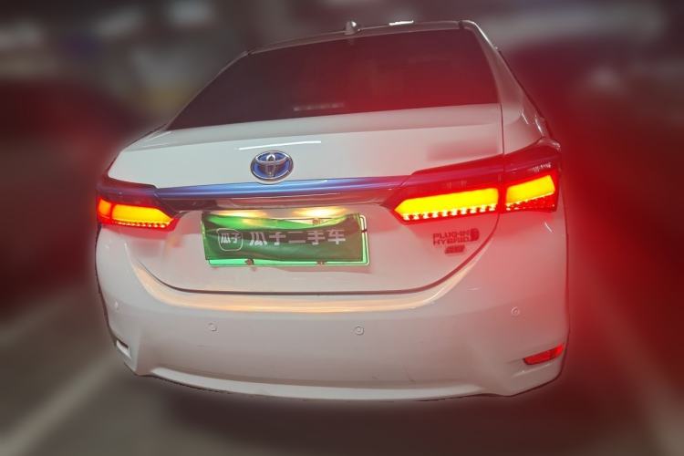 Used Toyota Corolla Hybrid E+ 2019 1.8L E-CVT Luxury Edition Rear