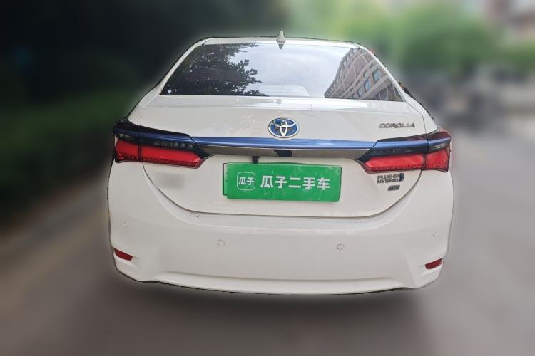Used Toyota Corolla Hybrid E+ 2019 1.8L E-CVT Leading Edition Rear