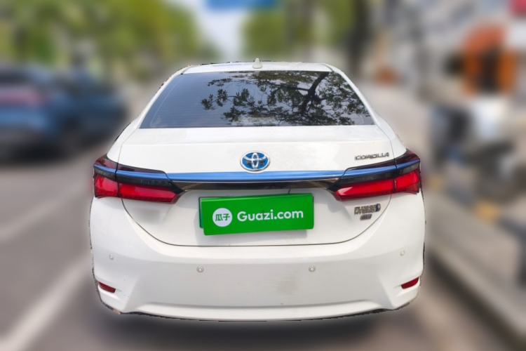 Used Toyota Corolla Hybrid E+ 2019 1.8L E-CVT Leading Edition Rear