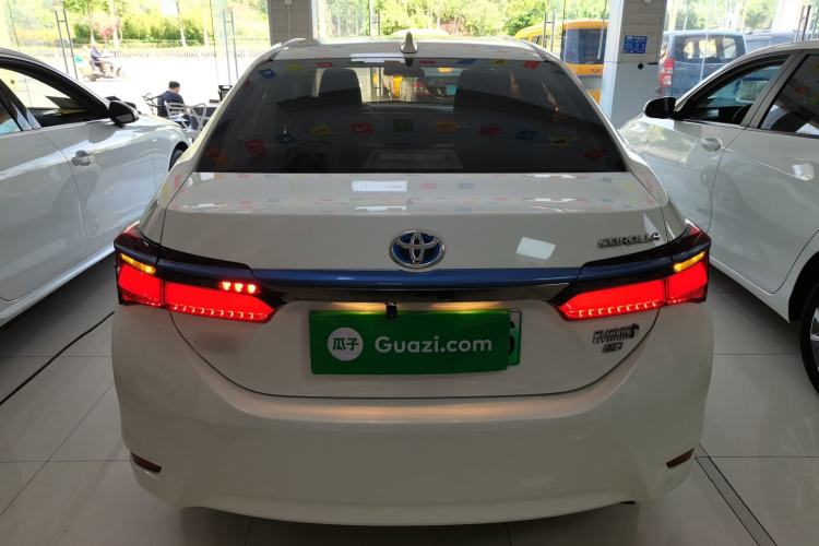 Used Toyota Corolla Hybrid E+ 2019 1.8L E-CVT Leading Edition Rear