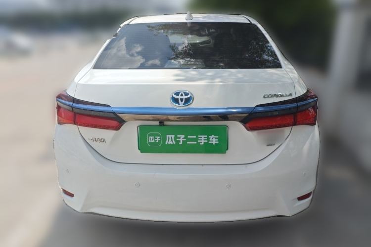 Used Toyota Corolla Hybrid E+ 2019 1.8L E-CVT Leading Edition Rear