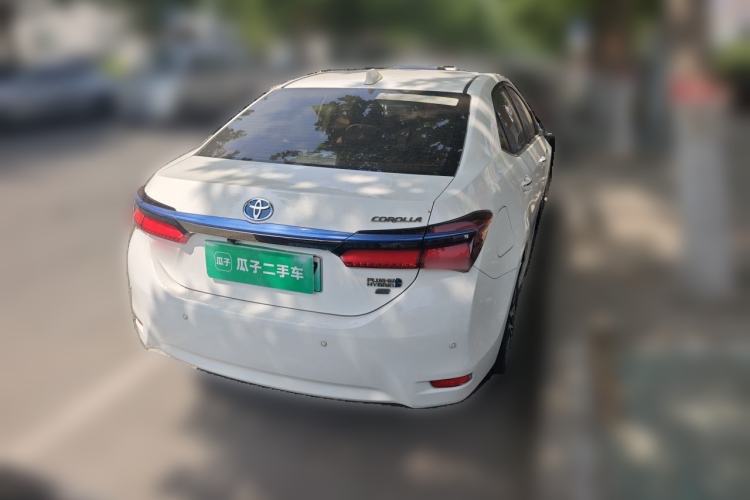 Used Toyota Corolla Hybrid E+ 2019 1.8L E-CVT Leading Edition Rear