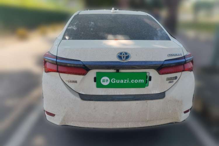 Used Toyota Corolla Hybrid E+ 2019 1.8L E-CVT Leading Edition Rear