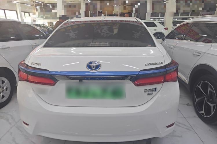Used Toyota Corolla Hybrid E+ 2019 1.8L E-CVT Leading Edition Rear