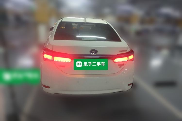 Used Toyota Corolla Hybrid E+ 2019 1.8L E-CVT Leading Edition Rear