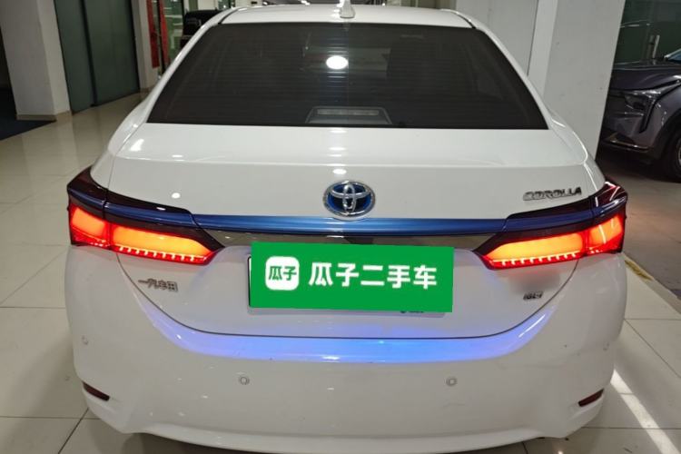 Used Toyota Corolla Hybrid E+ 2019 1.8L E-CVT Leading Edition Rear