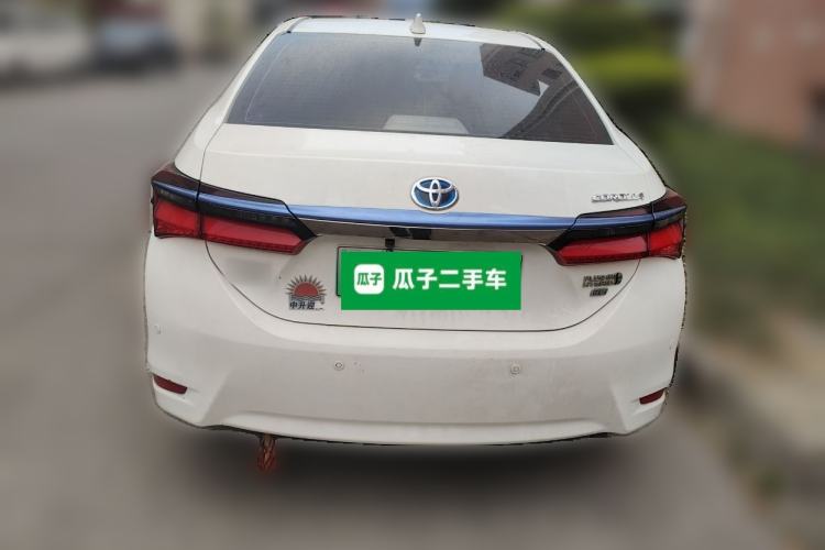 Used Toyota Corolla Hybrid E+ 2019 1.8L E-CVT Leading Edition Rear