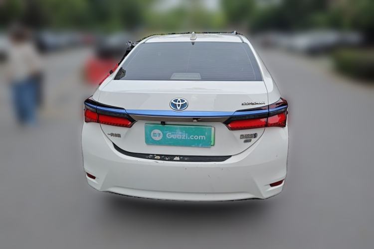 Used Toyota Corolla Hybrid E+ 2019 1.8L E-CVT Leading Edition Rear