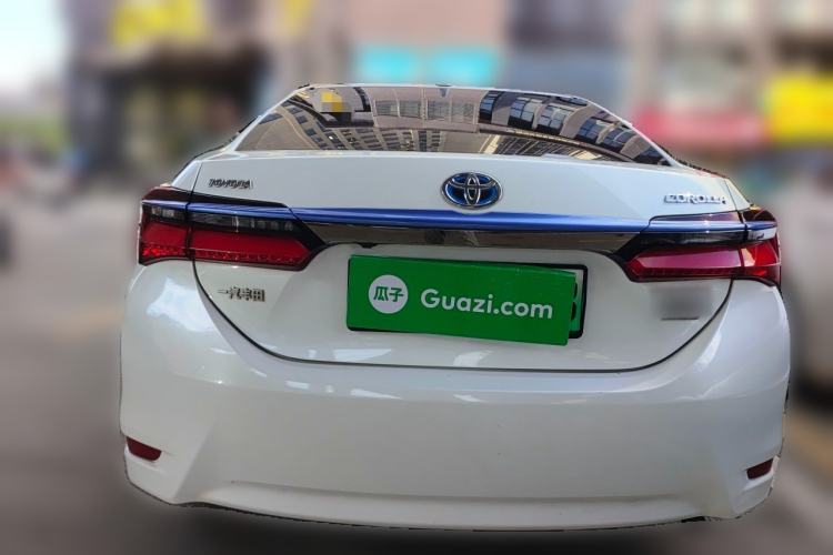 Used Toyota Corolla Hybrid E+ 2019 1.8L E-CVT Flagship Edition Rear