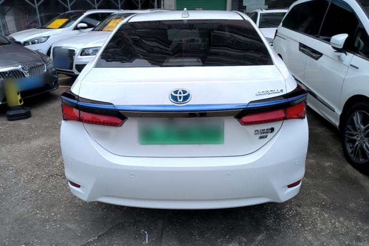 Used Toyota Corolla Hybrid E+ 2019 1.8L E-CVT Leading Edition Rear