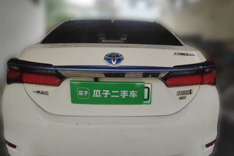 Used Toyota Corolla Hybrid E+ 2019 1.8L E-CVT Leading Edition Rear