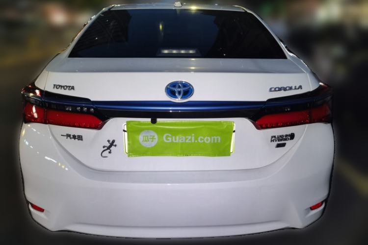 Used Toyota Corolla Hybrid E+ 2019 1.8L E-CVT Leading Edition Rear