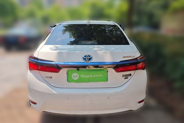Used Toyota Corolla Hybrid E+ 2019 1.8L E-CVT Leading Edition Rear