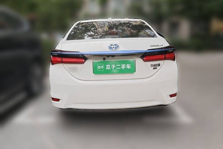 Used Toyota Corolla Hybrid E+ 2019 1.8L E-CVT Leading Edition Rear