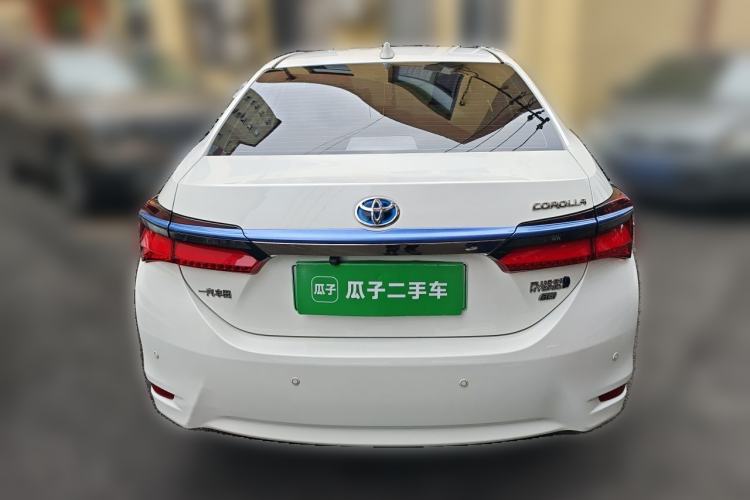 Used Toyota Corolla Hybrid E+ 2019 1.8L E-CVT Leading Edition Rear