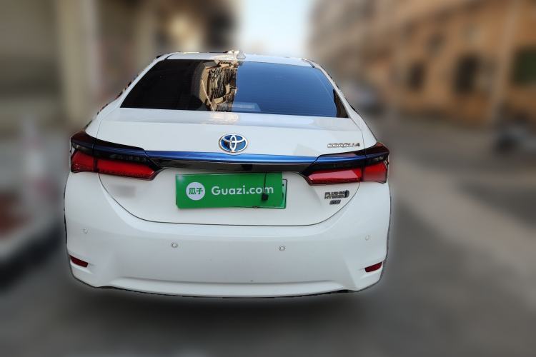 Used Toyota Corolla Hybrid E+ 2019 1.8L E-CVT Leading Edition Rear