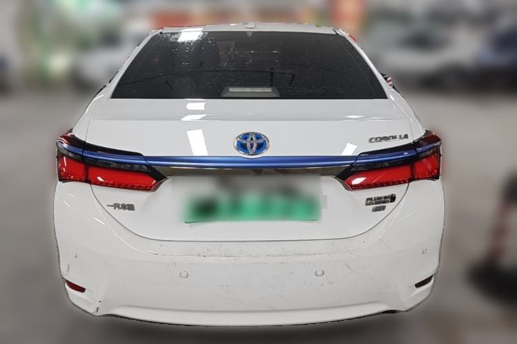 Used Toyota Corolla Hybrid E+ 2019 1.8L E-CVT Luxury Edition Rear