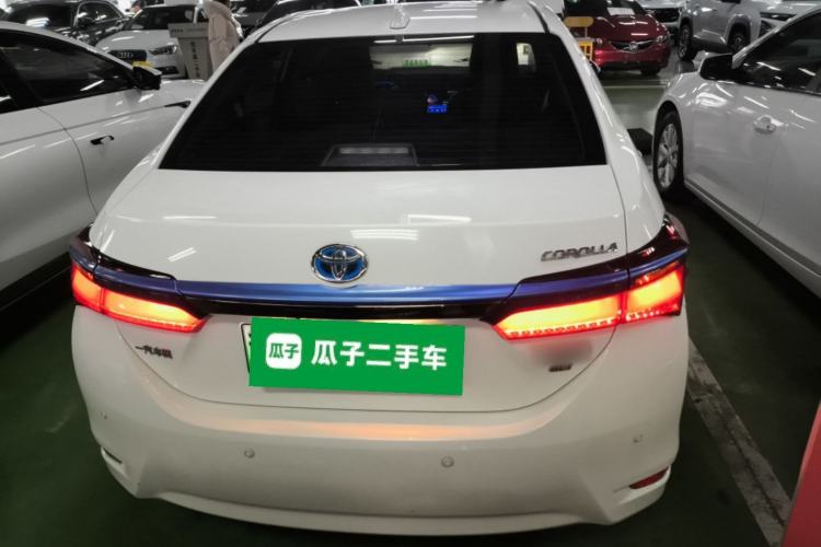 Used Toyota Corolla Hybrid E+ 2019 1.8L E-CVT Leading Edition Rear