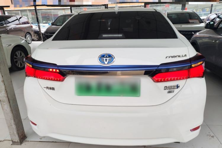 Used Toyota Corolla Hybrid E+ 2019 1.8L E-CVT Leading Edition Rear
