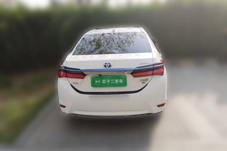 Used Toyota Corolla Hybrid E+ 2019 1.8L E-CVT Leading Edition Rear