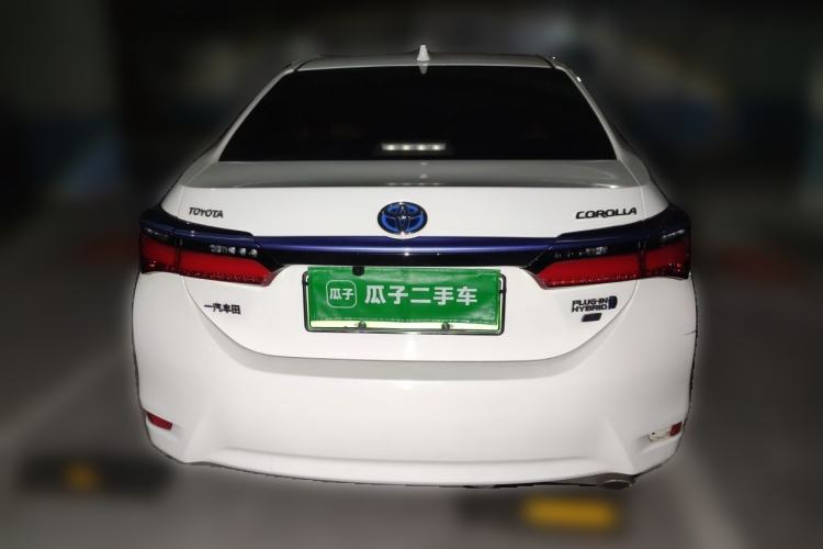 Used Toyota Corolla Hybrid E+ 2019 1.8L E-CVT Pioneer Edition Rear