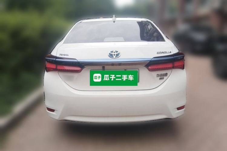 Used Toyota Corolla Hybrid E+ 2019 1.8L E-CVT Leading Edition Rear