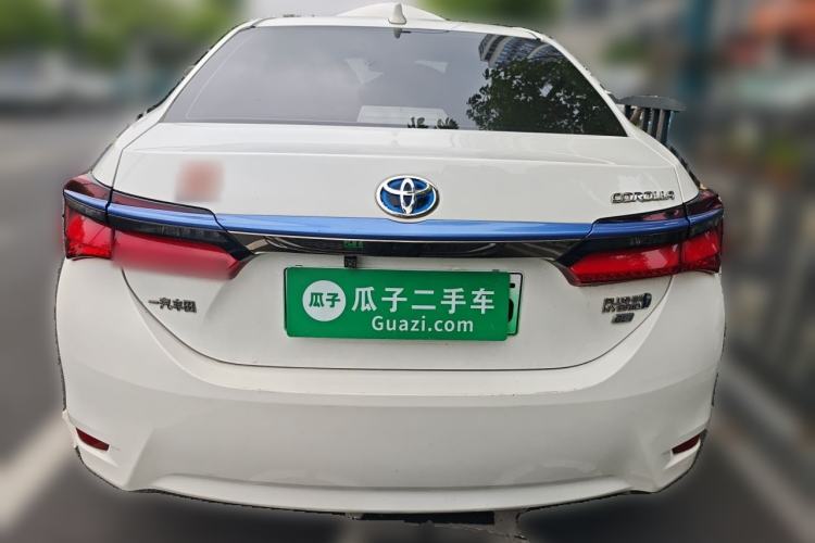 Used Toyota Corolla Hybrid E+ 2019 1.8L E-CVT Leading Edition Rear