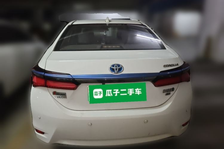 Used Toyota Corolla Hybrid E+ 2019 1.8L E-CVT Leading Edition Rear