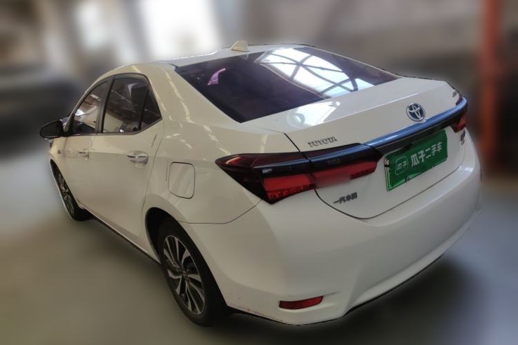 Used Toyota Corolla Hybrid E+ 2019 1.8L E-CVT Leading Edition Rear Left 45 Deg