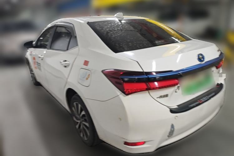 Used Toyota Corolla Hybrid E+ 2019 1.8L E-CVT Leading Edition Rear Left 45 Deg