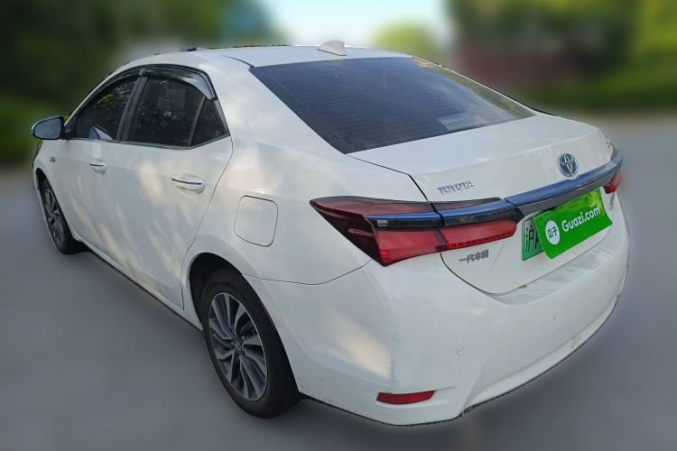 Used Toyota Corolla Hybrid E+ 2019 1.8L E-CVT Leading Edition Rear Left 45 Deg