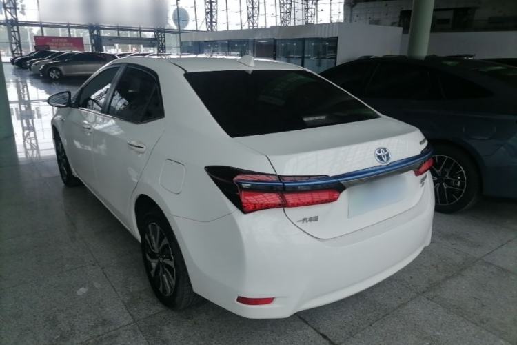 Used Toyota Corolla Hybrid E+ 2019 1.8L E-CVT Leading Edition Rear Left 45 Deg