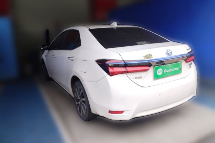 Used Toyota Corolla Hybrid E+ 2019 1.8L E-CVT Leading Edition Rear Left 45 Deg