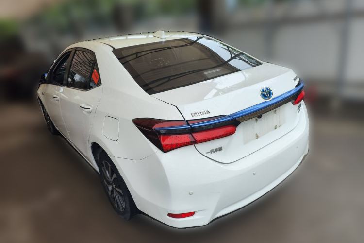 Used Toyota Corolla Hybrid E+ 2019 1.8L E-CVT Leading Edition Rear Left 45 Deg