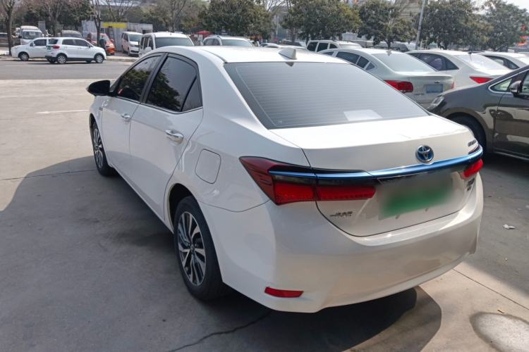 Used Toyota Corolla Hybrid E+ 2019 1.8L E-CVT Leading Edition Rear Left 45 Deg