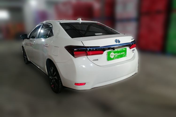 Used Toyota Corolla Hybrid E+ 2019 1.8L E-CVT Leading Edition Rear Left 45 Deg