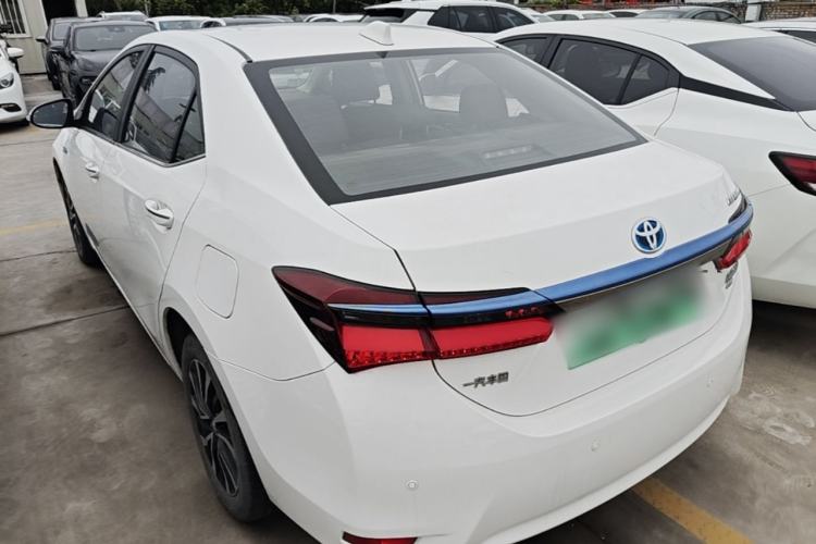 Used Toyota Corolla Hybrid E+ 2019 1.8L E-CVT Leading Edition Rear Left 45 Deg