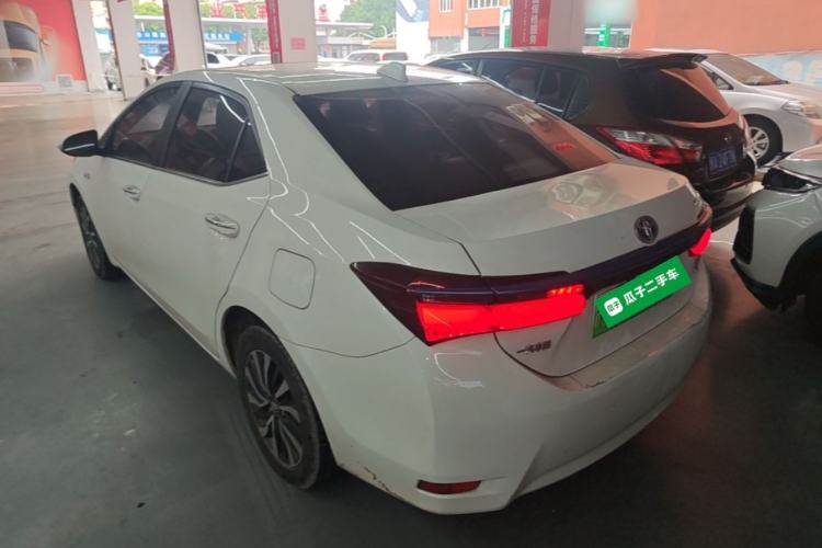 Used Toyota Corolla Hybrid E+ 2019 1.8L E-CVT Luxury Edition Rear Left 45 Deg