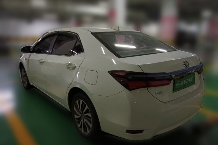 Used Toyota Corolla Hybrid E+ 2019 1.8L E-CVT Pioneer Edition Rear Left 45 Deg