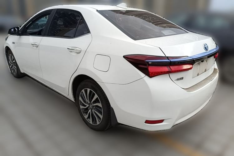 Used Toyota Corolla Hybrid E+ 2019 1.8L E-CVT Leading Edition Rear Left 45 Deg
