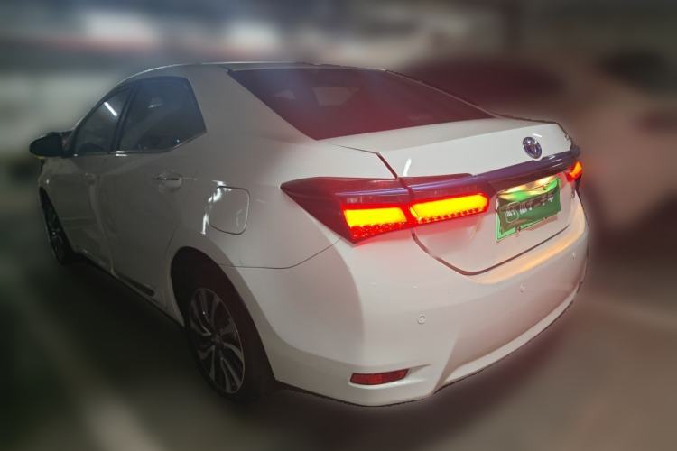 Used Toyota Corolla Hybrid E+ 2019 1.8L E-CVT Luxury Edition Rear Left 45 Deg