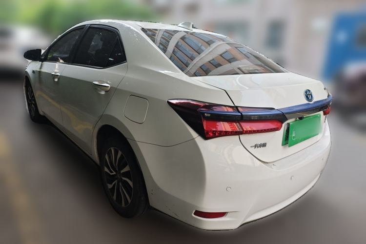 Used Toyota Corolla Hybrid E+ 2019 1.8L E-CVT Leading Edition Rear Left 45 Deg