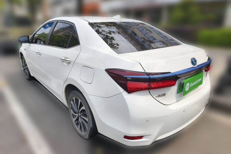 Used Toyota Corolla Hybrid E+ 2019 1.8L E-CVT Leading Edition Rear Left 45 Deg
