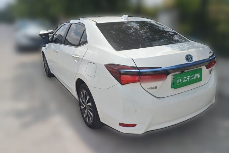 Used Toyota Corolla Hybrid E+ 2019 1.8L E-CVT Leading Edition Rear Left 45 Deg