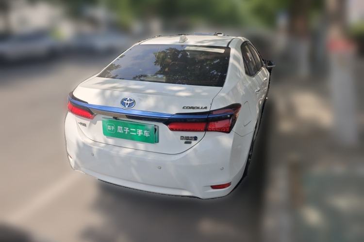 Used Toyota Corolla Hybrid E+ 2019 1.8L E-CVT Leading Edition Rear Left 45 Deg